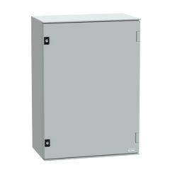 Wall-mounting enclosure polyester monobloc ip66 h747xw536xd300mm ((*))