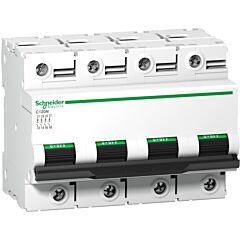 Interruptor magnetotérmico; acti9 c120n; 4p; 80 a; curva c; 10000 a/10 ka