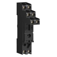 Zelio relay - encaixe rsz - contacto independente - 12 a - < 300 v ac - conector de parafuso