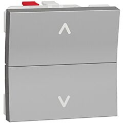 New unica pulsador de persianas aluminio
