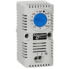 Climasys cc - simple thermostat 250v - range of temperature 0…60°c - no - °f