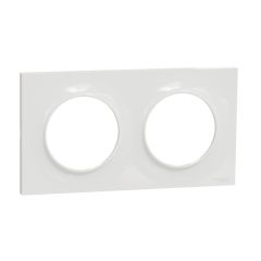 Marco styl 2 elementos blanco