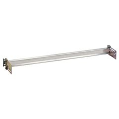 Carril modular, prismaset g,regulable en profundidad para cofrets y/o armarios con 850mm (an.)