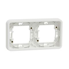 Mureva styl marco 2 elementos ip55 blanco