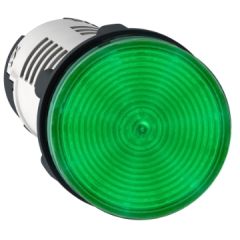 Piloto led verde 24v ac/dc ip65