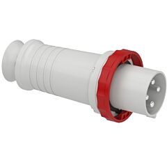 Pratika clavija aérea - 125 a - 3p + e - 380...415 v ac - ip67