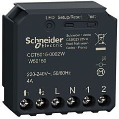 Micromódulo control persianas wiser