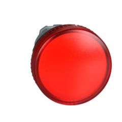 Harmony xb4 - cabeza piloto luminoso ba9s rojo