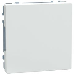 D-life tapa ciega y tapa para zumbador o timbre color blanco artico