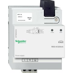 Knx - fuente de alimentación carril din 320 ma