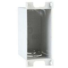 Unica basic - caja empotrada - 1 m - 2 orificios