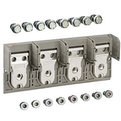 Conexión frontal, compact ns 1600 n/h/na, fijo, montaje superior, 4 polos