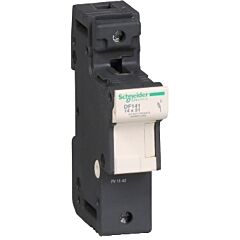 Portafusibles, tesys df, 1p, 50a, 690vac, tamaño del fusible 14x51mm