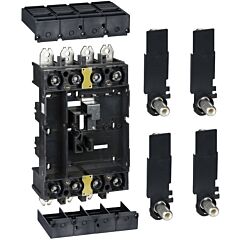 Kit compact extraíble 4p sobre zócalo (nsx400/630)