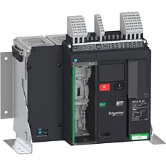 Interruptor automático masterpact mtz1 12h2 4p fijo sin micrologic