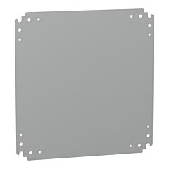 Placa de montaje metálica para armario pla al 500 x an 500 mm