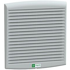 Climasys forced vent. ip54, 300m3/h, 24v dc, with outlet grille and filter g2
