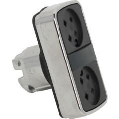 Cabeza pulsador  doble sin caps rr ip66