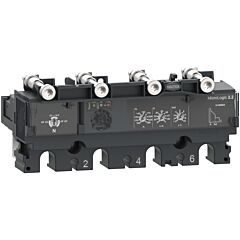 Unidad de control compact nsx250 ac 4p4r 250a micrologic 2.2