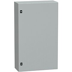 Armario mural de acero, panelset crn 1000x600x250 puerta ciega sin placa de montaje