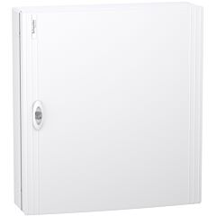 Envolvente modular, prismaset xs, 3 filas 24 módulos , superficie, puerta blanca