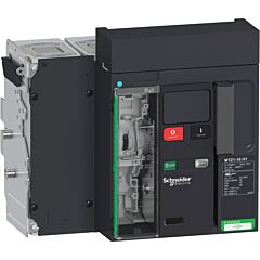 Interruptor automático masterpact mtz1 16h1 4p extraíble sin micrologic