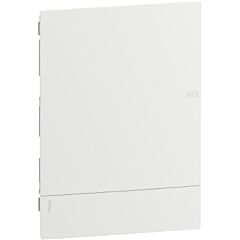 Resi9 mp empotrar caja protecciones 3x18 puerta blanca