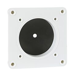 Placa 60 x 60/90 x 90 mm para montaje en puerta de mango - juego de 5