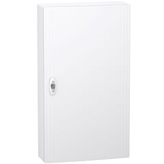 Envolvente modular, prismaset xs, 18 módulos 4 filas, superficie, puerta blanca