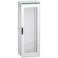Armario modular prismaset hd de acero descarbonizado, glazed, 2000x700x500mm, ip55, ral9003