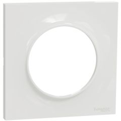 Marco 1 elemento, odace styl, blanco