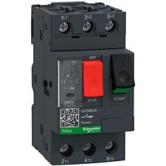 Disyuntor de motor magnetotérmico gv2me 1/1,6a