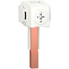 Conector para peine acti9 100a 4 unidades