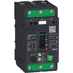 Disyuntor de motor, tesys gv4, 3p, 80 a, icu 25 ka, multifunci&oacute;n termomagn&eacute;tica, terminales de everlink
