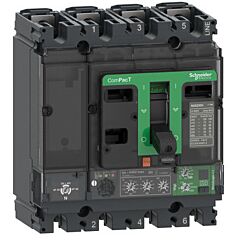 Interruptor automatico compact nsx160f 36ka ac 4p4r 160a micrologic 4.2