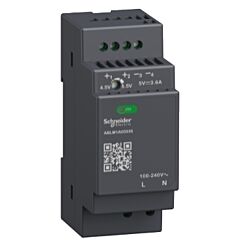 Fuente de alimentación regulada, 100-240v ac, 5v 3.6 a, monofásica, modular