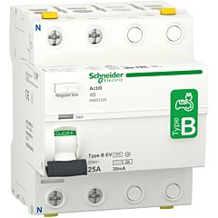 Acti9 iid - residual current circuit breaker - 2p - 25a - 30ma - b ev type
