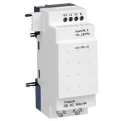 Módulo de extensión de e/s discreta - 6 i o - 100..240 v ac - para zelio logic