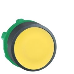 Cabeza pulsador  rasante amarillo
