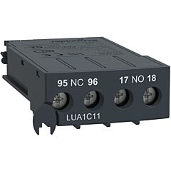 Contactos de señalización lua - 1 na + 1 nc