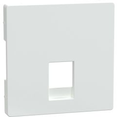 D-life tapa para toma de telefono conector rj12 6 contactos color artico
