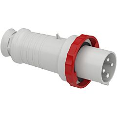 Pratika clavija aérea - 63 a - 3p + e - 380...415 v ac - ip67