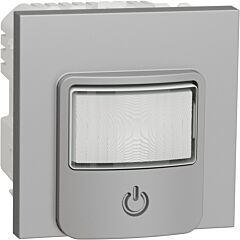 New unica detector de mov. 10a c.interruptor alum