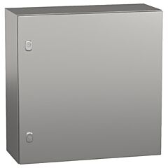 Panelset s3x  armario mural de acero inoxidable 304l, acabado scotch brite®, h600xa600xp250 mm.