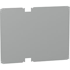 Placa de montaje metálica para armario pla al 1000 x an 1250 mm
