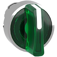 Harmony xb4 - cabeza selector luminoso  3 posiciones   verde