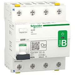 Acti9 iid - disyuntor de corriente residual - 4p - 40a - 300ma - tipo s - b-si
