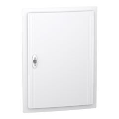 Envolvente modular, prismaset xs, 3 filas 18 módulos , empotrar, puerta blanca