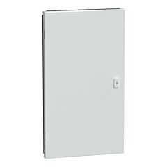 Puerta plena, prismaset g, ip55, 600mm (an.) x 1.050mm (alt.), 19 módulos, blanca, ral 9003