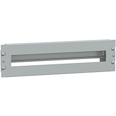 Actassi - panel frontal - gris - 3u